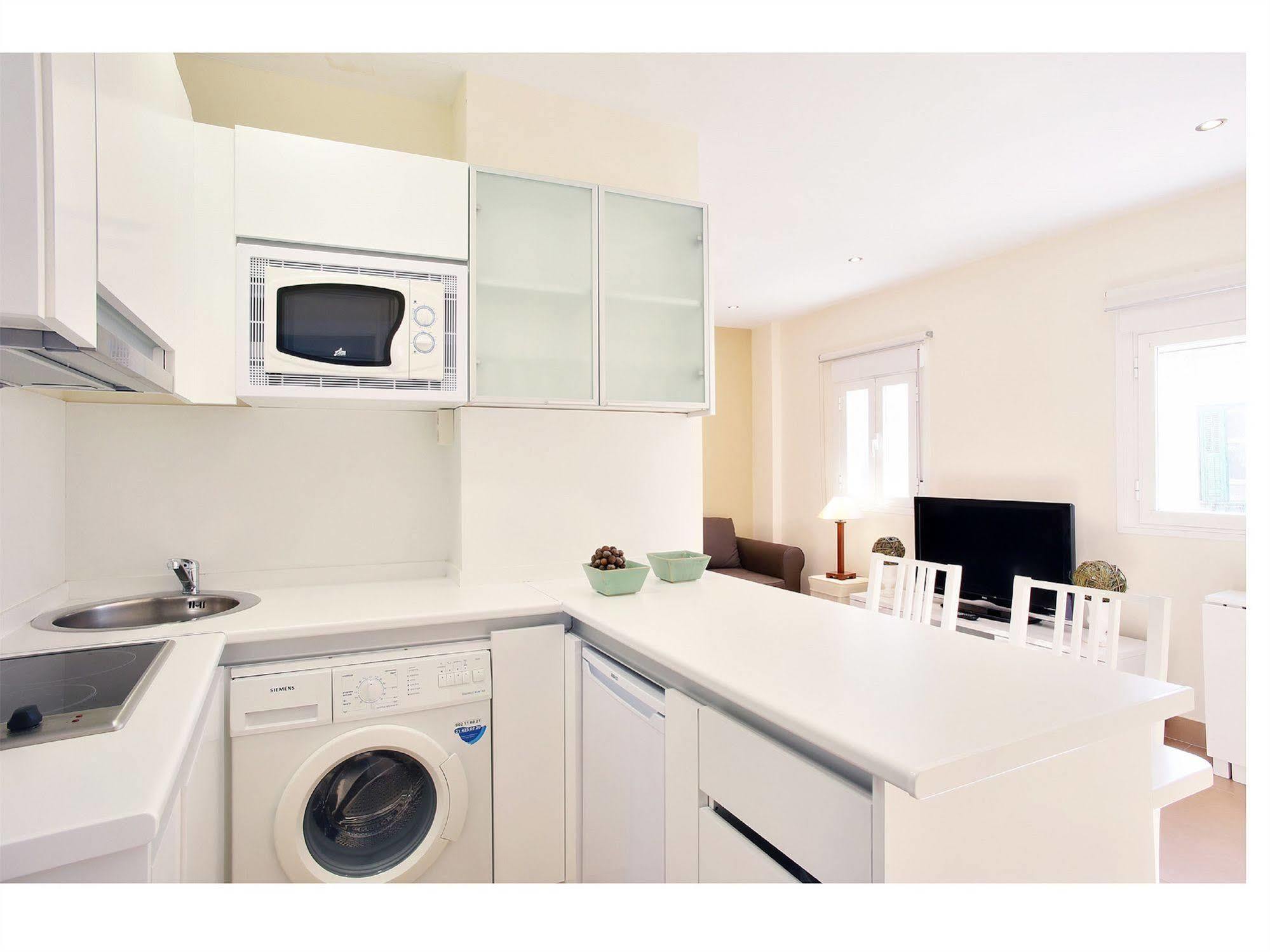 Apartamentos Unisierra Malaga Ngoại thất bức ảnh