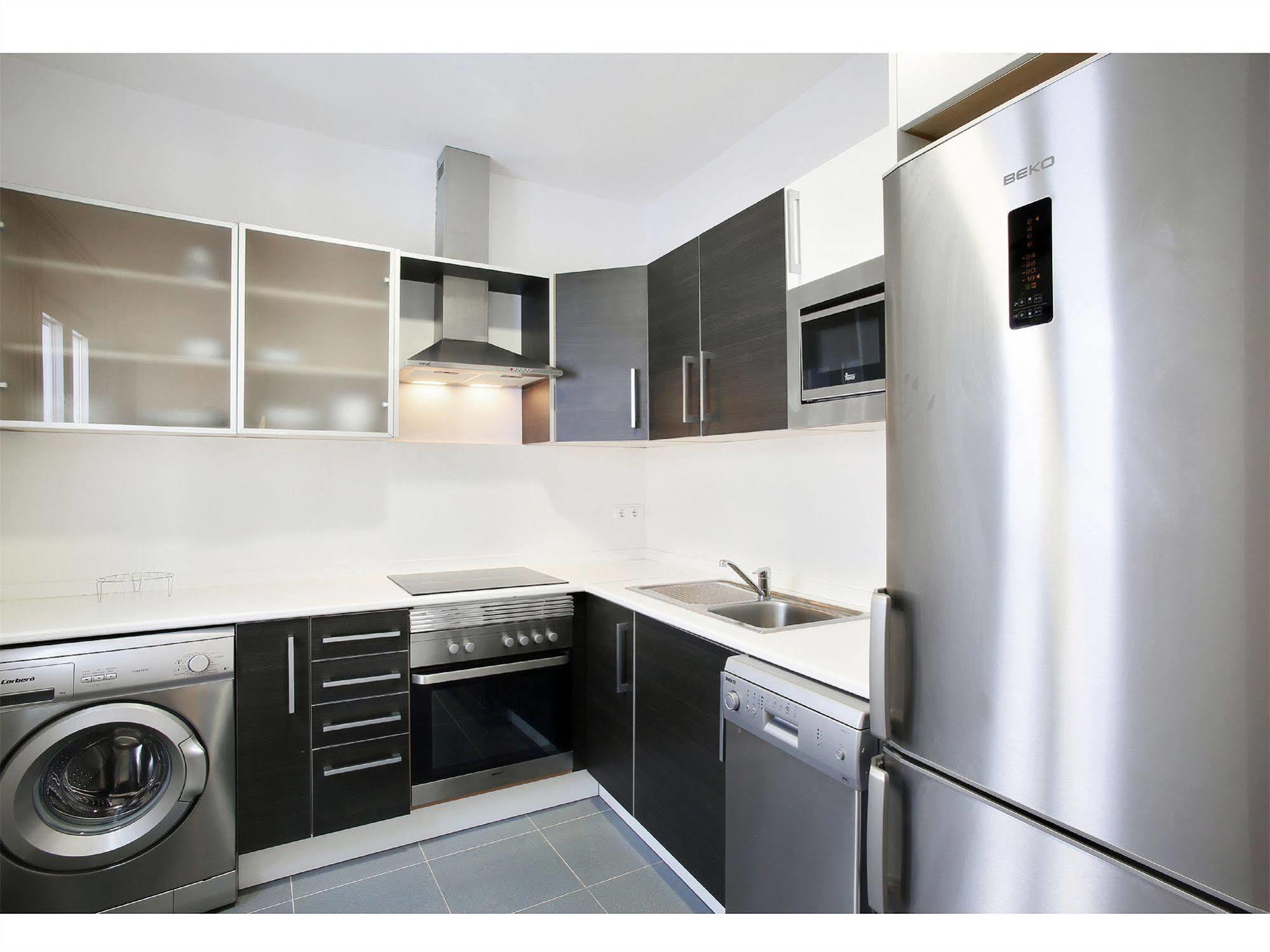 Apartamentos Unisierra Malaga Ngoại thất bức ảnh