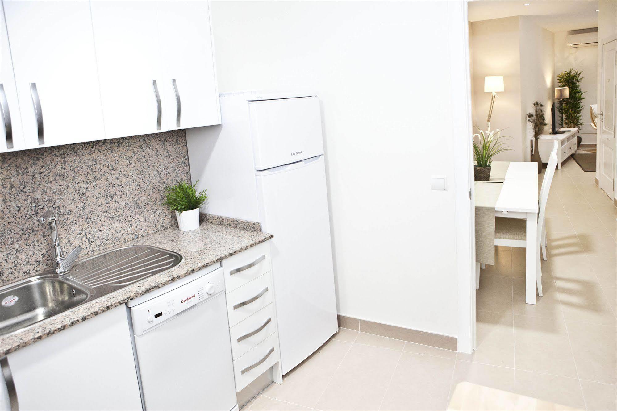 Apartamentos Unisierra Malaga Ngoại thất bức ảnh